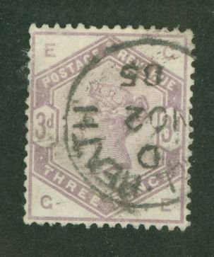 Great Britain #102 Used