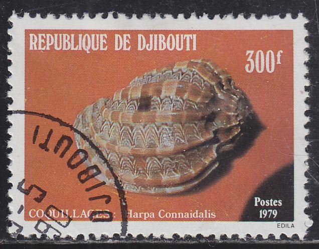 Djibouti 508 Harpa Connaidalis 1979