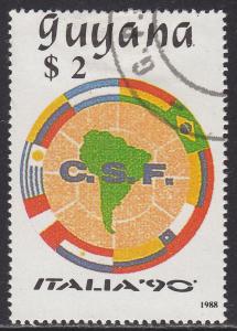 Guyana 2020  South American Soccer Assn. 1989