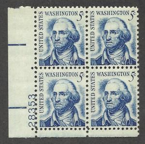 #1283  5c Washington