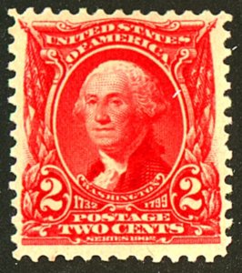 U.S. #301 MINT OG LH