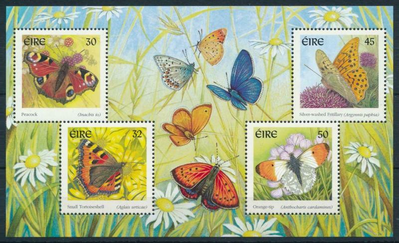 [98635] Ireland 2000 Insects Butterflies Schmetterlingen Souvenir Sheet MNH