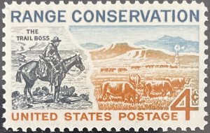 Scott #1176 1961 4¢ Range Conservation MNH OG XF