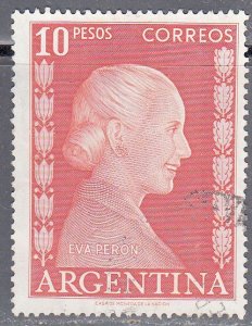 argentina scott no 616 used