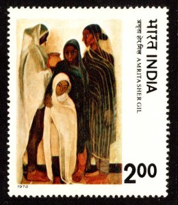 India Scott 795 Mint never hinged.