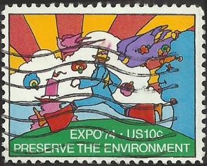 # 1527 USED EXPO 74' WORLD'S FAIR