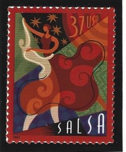 US #3940, Let's Dance, M-NH*-