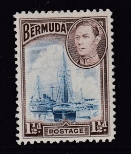 Bermuda #119 Unused