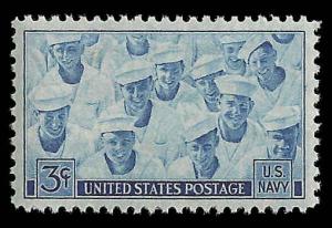 # 935 MINT NEVER HINGED NAVY VF+