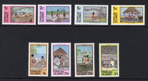 Tokelau Islands 49-56 MNH 1976