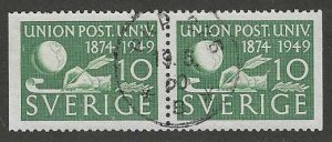 Sweden  Scott  414  Used