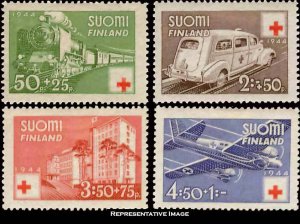 Finland Scott B60-B63 Mint never hinged.