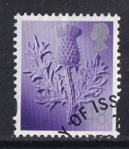 Great Britain Scotland #28 used 2007 thistle 48p