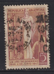 Argentina 565 Justice 1947