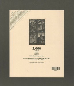 4928/4935 BATMAN - USPS Header Card