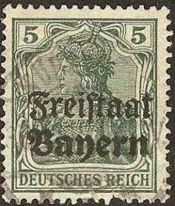 Bavaria - 178 - Used - SCV-0.90