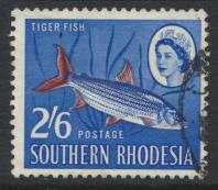 Southern Rhodesia  SG 102 SC# 105   Used / Fine Used  Tiger Fish 