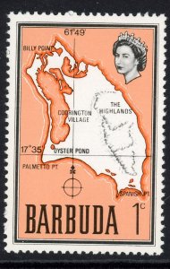 Barbuda 13 MH 1968 1c