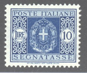 Italy, Scott #J39, Mint, Never Hinged