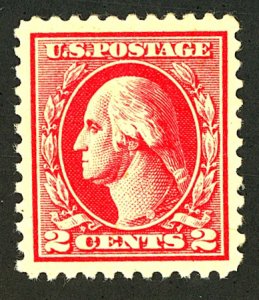 U.S. #526 MINT OG LH