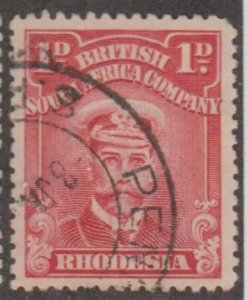 Rhodesia Scott #120 Stamp - Used Single