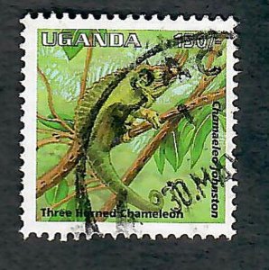 Uganda #1330 used Single