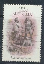 Australia SG 774 - Used