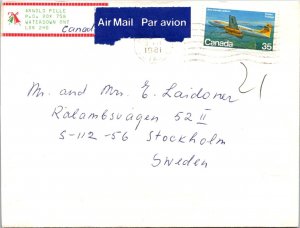 Canada 1981 Waterdown Ont - Airmail - A02353