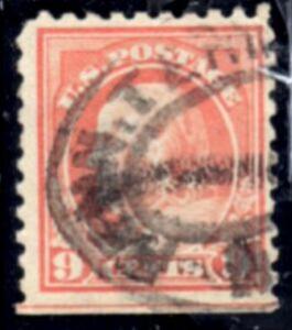 US Stamp #432 Benjamin Franklin - 1913-15 Regular Issue