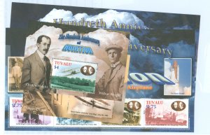 Tuvalu #909-912  Souvenir Sheet