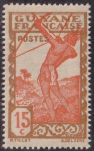 French Guiana #115 Mint