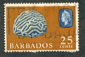 Barbados #276 used single