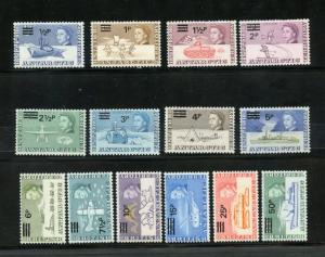 BRITISH ANTARCTIC TERRITORY LOT OF PRISTINE MINT NH