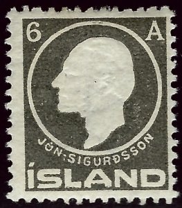 Iceland #89 Mint  F-VF hr.....Chance to buy a real Bargain!