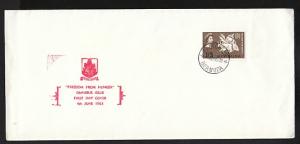 Bahamas 192 Freedom From Hunger 1963 U/A FDC 