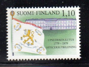 Finland Sc 616 1979 Military Academy Anniversary stamp mint NH