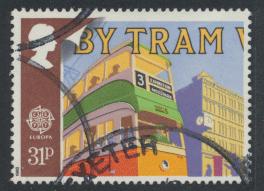 Great Britain SG 1394 -  Used - Europa Transport & Mail
