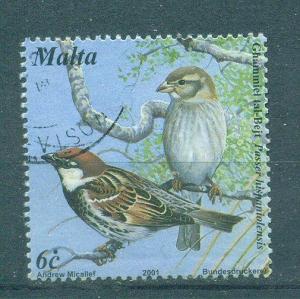 Malta sc# 1055i used cat value $.40