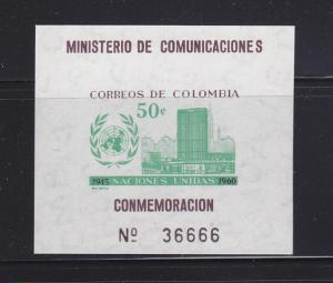 Colombia 725 MNH United Nations (B)