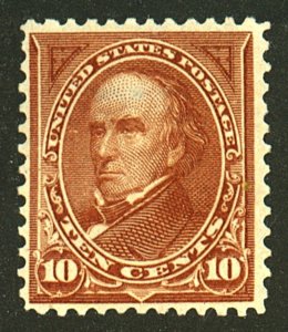 U.S. #282C MINT OG LH