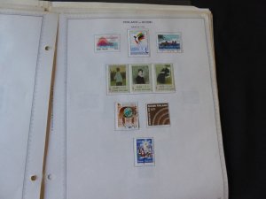 Fiume 1918-1958 Stamp Collection on Scott Specialty Album Pages