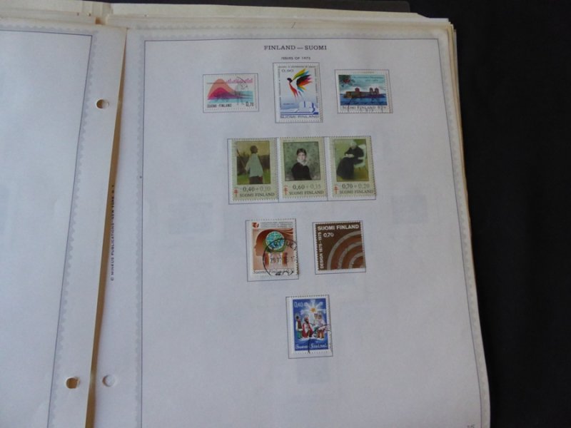 Fiume 1918-1958 Stamp Collection on Scott Specialty Album Pages