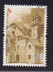 Croatia    #661   used  2007   city views  Omis  1.80k