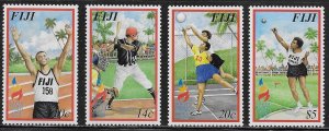 Fiji Scott #'s 980 - 983 MNH