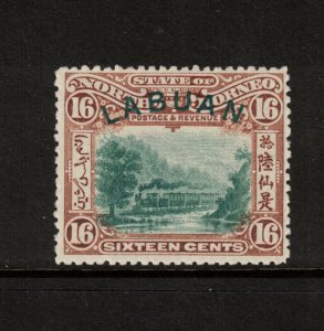 Labuan #99 Very Fine Mint Lightly Hinged