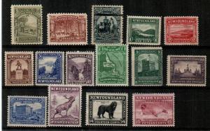 Newfoundland - mint hinged lot - see description (Catalog Value $75.80)