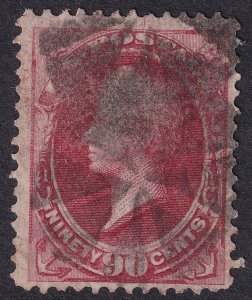 #166 Used, F-VF (CV $300 - ID29406) - Joseph Luft