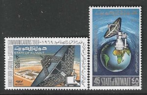 Kuwait 477-478  MNH Complete SC$5.50