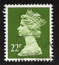 Great Britain #MH118     used