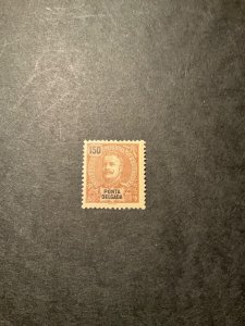 Stamps Ponta Delgada Scott #30 hinged